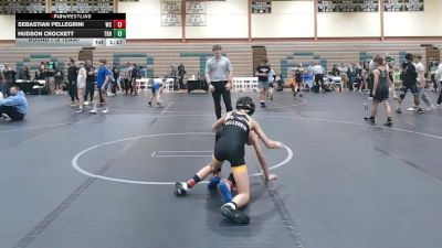 80 lbs Round 7 (8 Team) - Sebastian Pellegrini, Wrecking Crew vs Hudson Crockett, Team Blue Hen