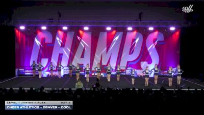 Cheer Athletics - Denver - Cool [2025 L1 Junior - Flex Day 2] 2025 CHAMPS Grand Nationals