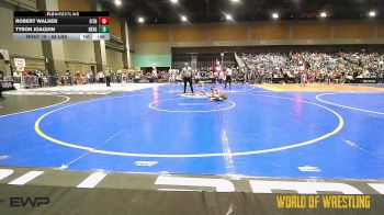 58 lbs Round Of 32 - Robert Walker, Fitness Fight Factory Wrestling Club vs Tyson Joaquin, NexGen Regional Training Center