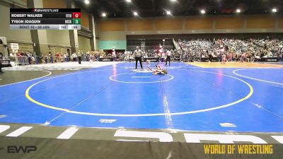 58 lbs Round Of 32 - Robert Walker, Fitness Fight Factory Wrestling Club vs Tyson Joaquin, NexGen Regional Training Center