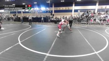 106 lbs Consi Of 32 #1 - Isaac Bonilla, Red Mountain WC vs Dennis Allen-Wormack, Apex - Michigan