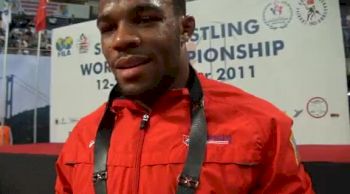 2011 World Champion Jordan Burroughs
