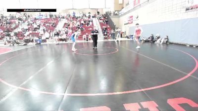 138 lbs Cons. Round 3 - Draken Miller, Fighting Squirrels Wrestling Club vs Justin Baxter, Lakeland High School Wrestling