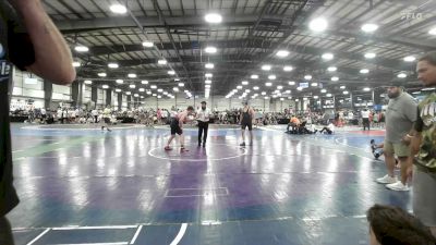 152 lbs Rr Rnd 3 - Nathan Klingensmith, Freakztyle Elite - HSB vs Braedyn Lazor, Mat Warriors Red - HSB