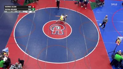 107 lbs Consi Of 8 #2 - Gianna Allen, Penn Trafford vs Kayna Wilder, Pocono Mtn East