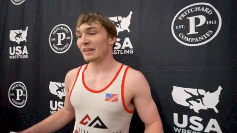 Aydin Rix McElhinny Was Dominant In U20 Greco Finals