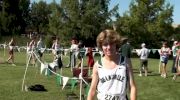 Brian Kerfs, 1st place, Frosh Soph Boys Unlimited at the 2011 DLS-CHS Nike Invitational