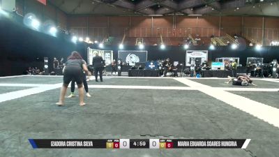 MARIA EDUARDA SOARES HUNGRIA vs IZADORA CRISTINA SILVA 2026 CBJJE Brazilian Jiu-Jitsu Championship