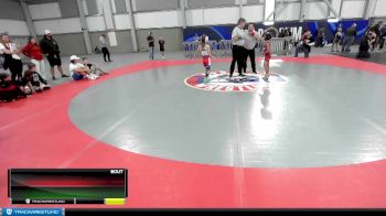 56 lbs 2nd Place Match - Jordan Aguilar, All-Phase Wrestling Club vs Rezmen Daley, NWWC