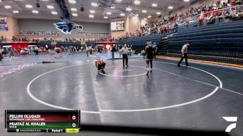 175 lbs Cons. Round 2 - Pelumi Olugadi, Richardson Lake Highlands vs Muataz Al Khalidi, Wylie