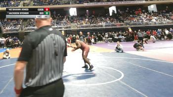 6A 285 lbs Cons. Semi - Ke`shawn Jones, League City Clear Creek vs Jackson Stoner, Rockwall