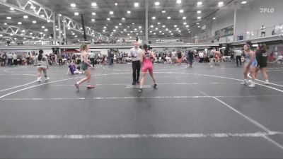 102 lbs Round 4 (6 Team) - Amiya Walker, Ground Up USA vs Brooke Pettet, Pride WC