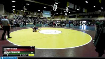 132 lbs Champ. Round 2 - Johnny Ibanez, Vista vs Jordan Rochester, Righetti