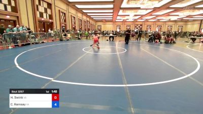 94 lbs Consi Of 8 #2 - Harrison Swink, Va vs Chase Ramsay, Va