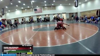 88-100 lbs Round 3 - Mark Maldonado, Highland Wrestling Club vs Garrett Smith, Indiana