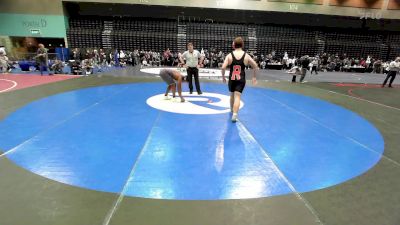 215 lbs Consi Of 32 #2 - Grady Chasteen, Roseburg vs Marcus Nesbitt, Grandview