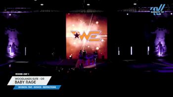 Woodlands Elite - OR - Baby Rage [2023 L1 Tiny - Novice - Restrictions Day 1] 2023 Encore Grand Nationals