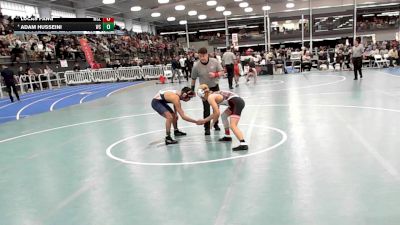 6 - 120 lbs Champ. Round 1 - Lucas Fang, McLean vs Adam Husseini, West Springfield