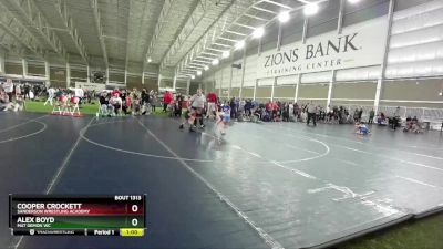 70 lbs Cons. Round 5 - Cooper Crockett, Sanderson Wrestling Academy vs Alex Boyd, Mat Demon WC