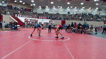 114-125 lbs Consolation Bracket - Jeremiah McAtee, Franklin Central vs Preston Collins, Attica