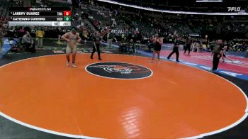 215-4A Cons. Round 3 - Cayetano Cushing, Bear Creek vs Landry Suarez, Thompson Valley