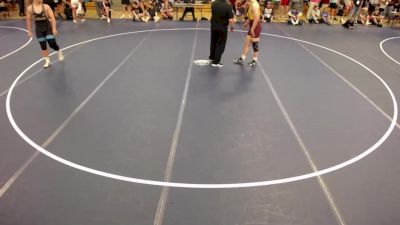 215 lbs Champ. Round 1 - Keagan Lowrie, MN vs Mason Koehler, IA