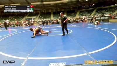 175 lbs Final - Ashley Motes, Cowboy Wrestling Club vs Autumn Jones, Cowboy Wrestling Club