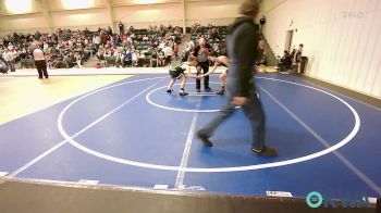 120-130 lbs Rr Rnd 2 - Zaiden Young, Sallisaw Takedown Club vs Jaydan A Gates, Indep