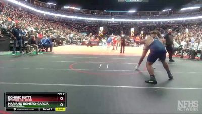 285-3A Semifinal - Mariano Romero-Garcia, Pueblo Central vs Dominic Butts, Severance High School