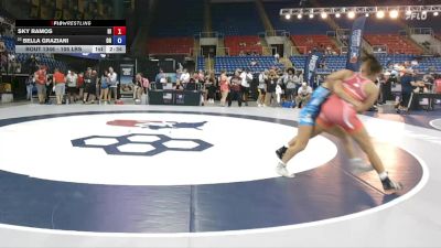 105 lbs Champ. Rd Of 64 - Sky Ramos, HI vs Bella Graziani, OH