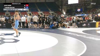 157 lbs Champ. Rd Of 128 - Jake Dunn, IA vs Asher Bacon, PA