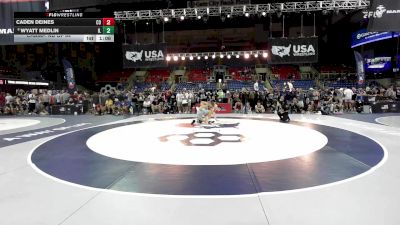 150 lbs Cons. Sub-rd Of 64 - Cade Johnston, CA vs Joseph Brooks, NY