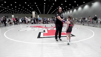 57 lbs Champ. Round 1 - Mia Benitez, Juic3 Academy vs Liliana Villavicencio, Shelton Wrestling Academy
