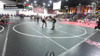 190 lbs Cons. Semi - Melvin Cartagena, South Torrance vs Adrian Estrada, Warren