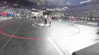 56 lbs Quarterfinal - Marcus Pettis, Team Aggression Wrestling Club vs Easton Chipman, Askeo International Mat Club