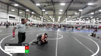 81 lbs Consolation - Andrew Redshirt, Grindhouse WC vs Wyatt Miller, Bear Wrestling Club