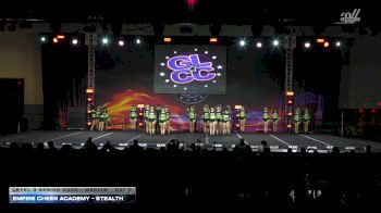 Empire Cheer Academy - Stealth [2026 L3 Senior Coed - Medium Day 2] 2026 GLCC Grand Nationals