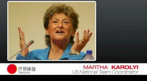 Martha Karolyi on the Selection of the USA Women's World Team