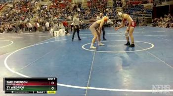 215 lbs Quarterfinal - Wyatt Kilgore, W2-Williston vs Braxton Rance, E3-Devils Lake