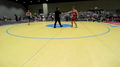 165 lbs Champ. Round 1 - Emrik Torres, KS vs Tharyn Hausler, OK