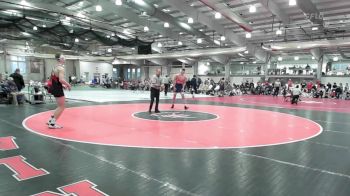 165 lbs Rr Rnd 1 - Ryan Schneider, Green Farms Academy vs Liam Johnson, St. Christopher's School