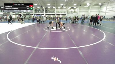 103 lbs 5th Place - Eli Black, Keene vs Connor Pimentel, Billerica