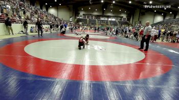 69 lbs Semifinal - Cael Powers, Jackson County Wrestling Club vs Lewis Dunn, Dendy Trained Wrestling