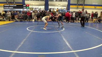139 lbs Consy 5 - Tanner Hamilton, Grove City vs Chase Smith, Franklin Regional