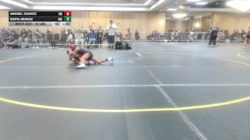 72 lbs Final - Anabel Chavez, The Valley WC vs Sofia Munoz, Cal Grapplers