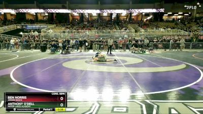 132 1A Cons. Semi - Anthony O`Dell, Mater Lakes Academy vs Ben Norris, Jensen Beach