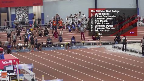 Men's 60m, Prelims 1
