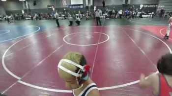 66 lbs Rr Rnd 5 - Kaiden Starkovich, Chaparral WC vs James Garcia, Panhandle Wrestling Academy