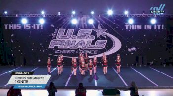 Inferno Elite Athletix - 1gnite [2023 L1.1 Junior - PREP Day 1] 2023 The U.S. Finals: Buffalo