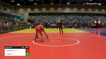 132 lbs Prelims - Jake Bergstrom, Foothill (Palo Cedro) vs Luke Sikes, Rio Rancho B